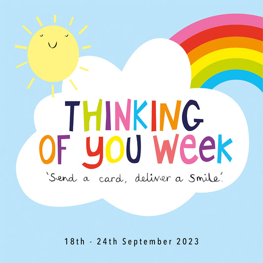 Thinking of you week: how you can make someone's day with a card 🌈