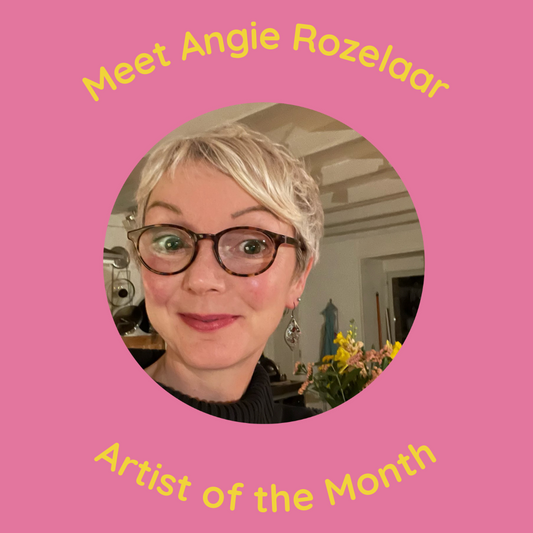 Artist Spotlight - Meet Angie Rozelaar