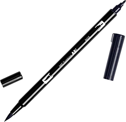 Tombow ABt Dual Brush Pen - Black