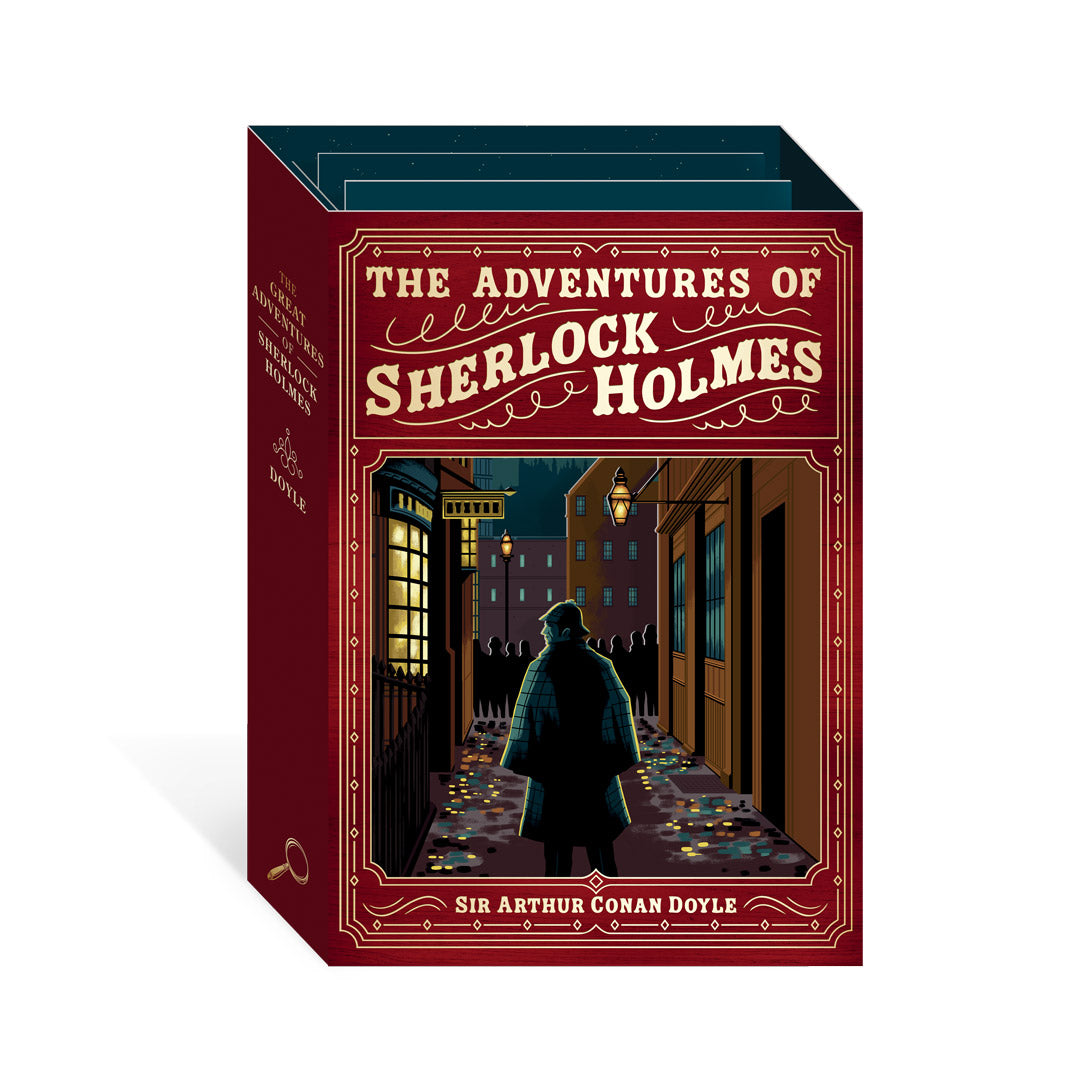 Sherlock Layered 3D Greeting Card