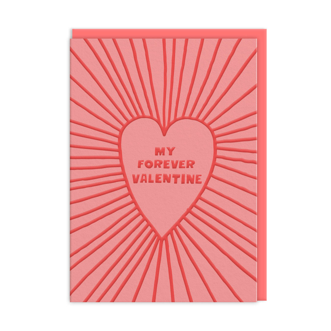My Forever Valentine's Day Card