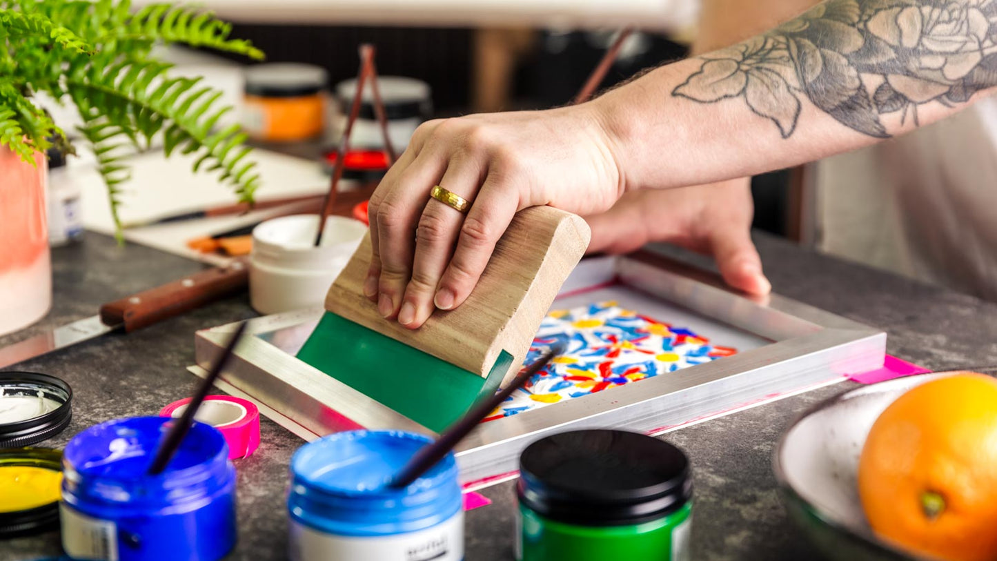 Artful: Art School in a Box - Screen Printing Edition
