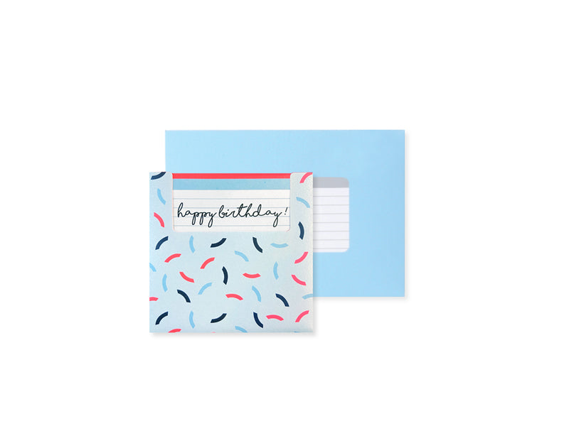 Floppy Disk 3D Layered Greeting Card