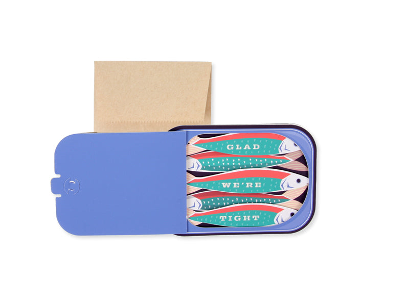 Sardines 3D Layered Greeting Card
