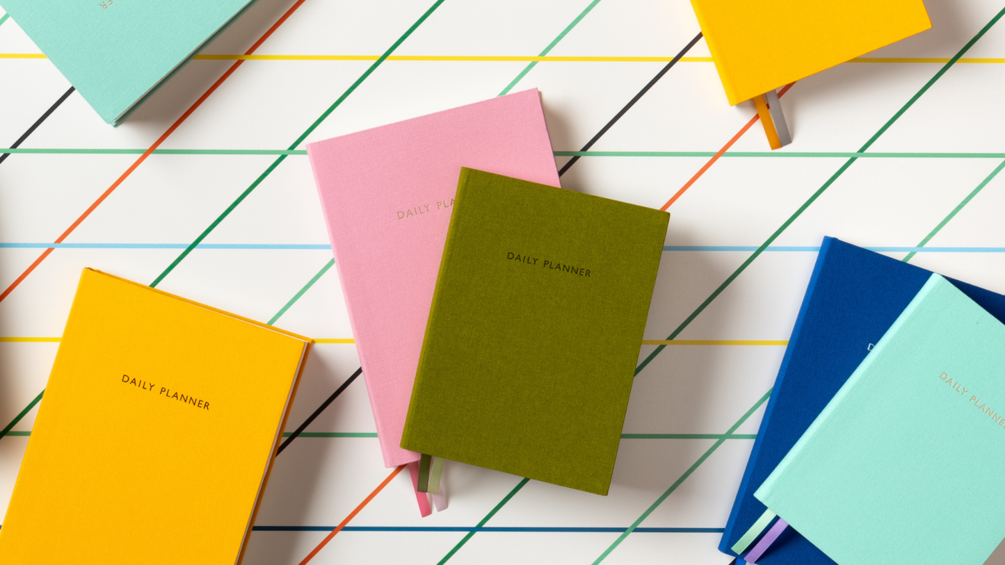 Undated Daily Planner