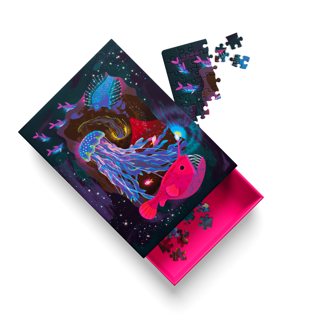 Deep Sea Mini Jigsaw Puzzle