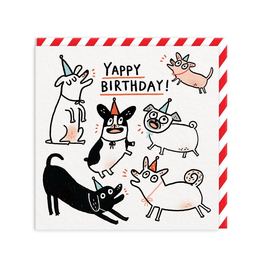 Yappy Birthday Card
