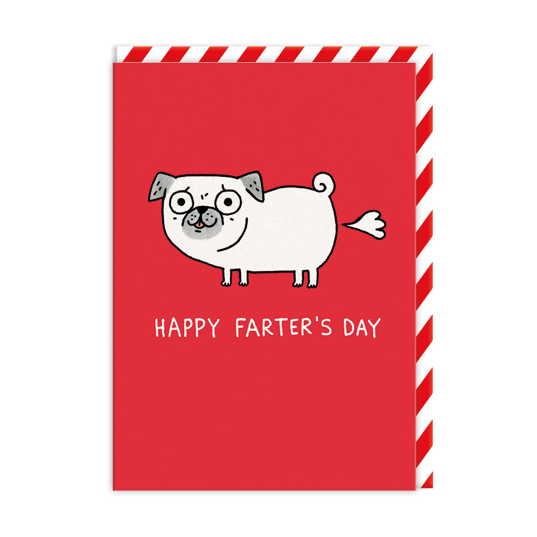 Happy Farters Day Greeting Card