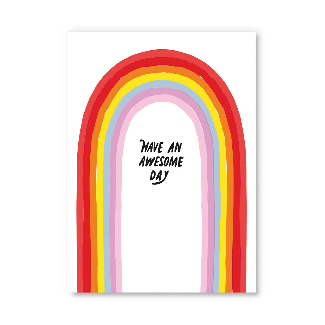 Have An Awesome Day Postcard