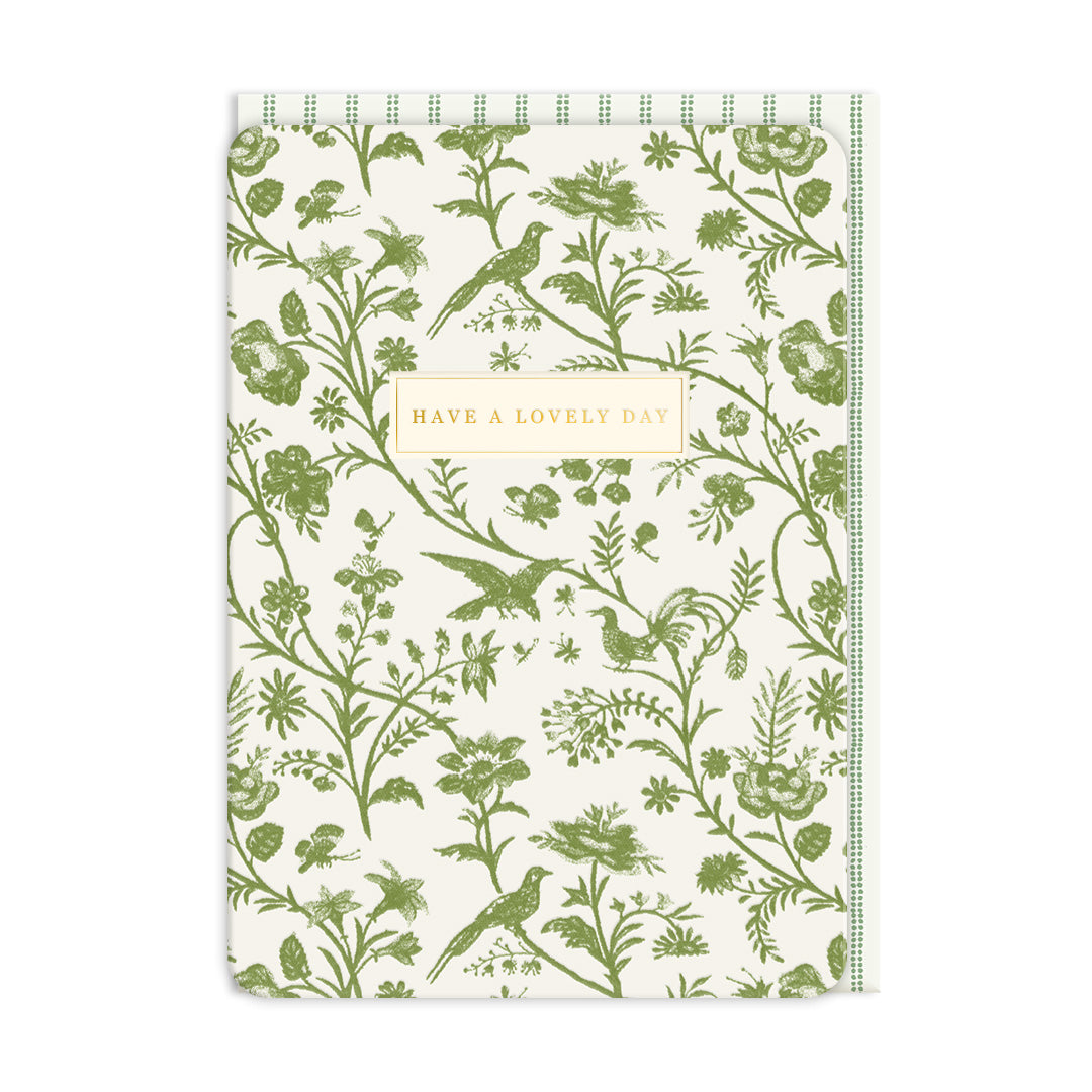 Shepherds Purse Greeting Card
