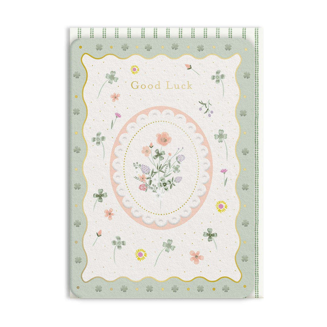 Clodagh Luck Greeting Card