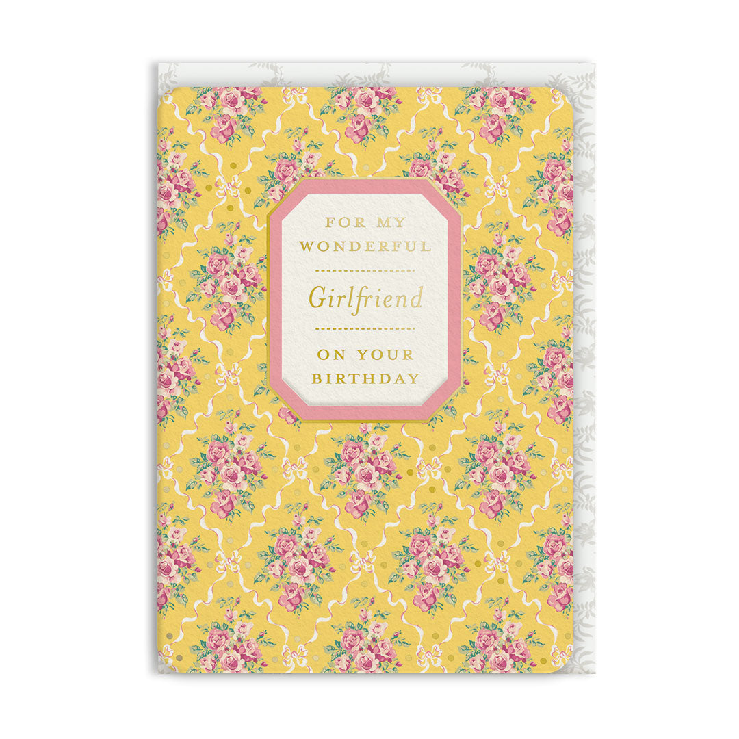 Girlfriend Greeting Card