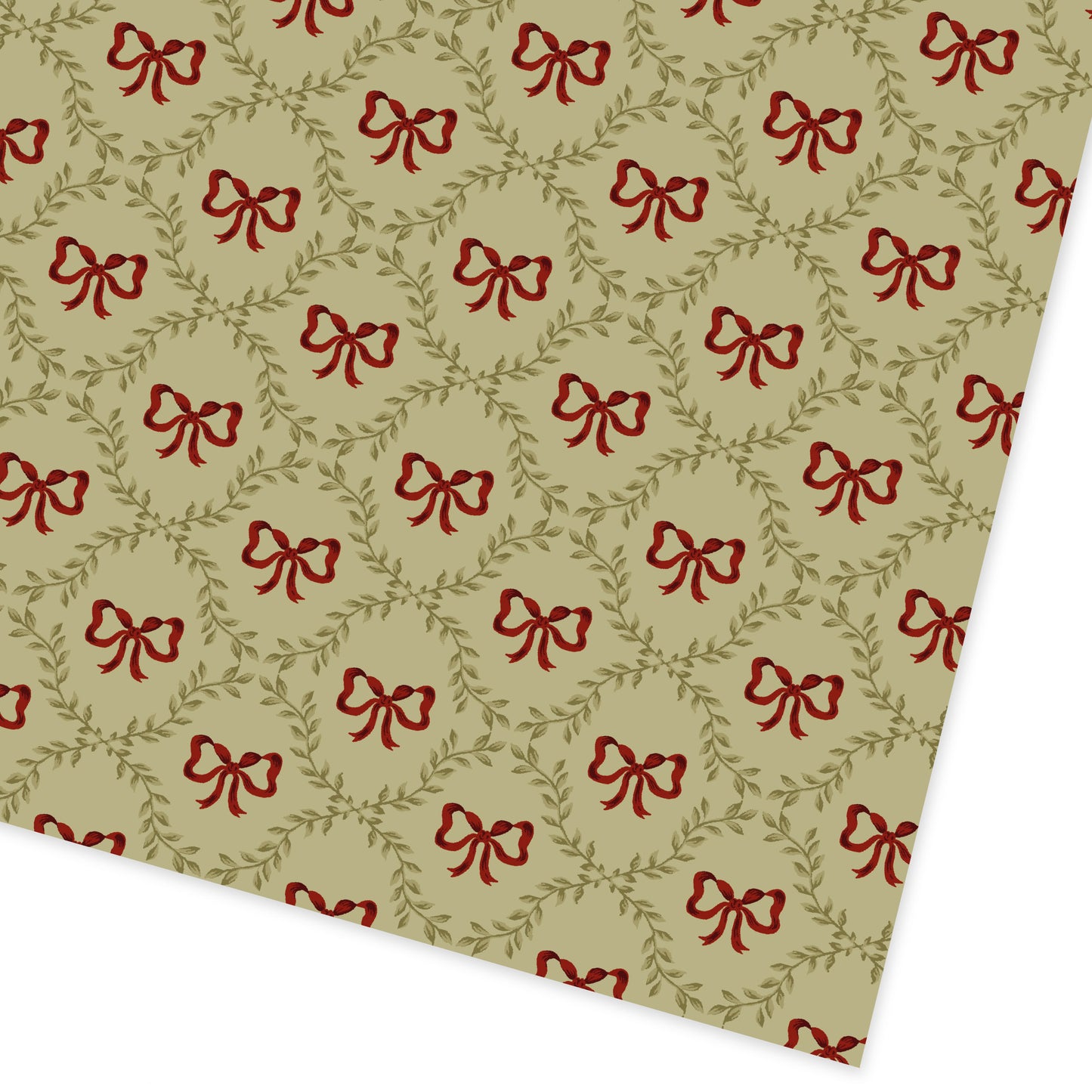 Bow Trellis Roll Wrap