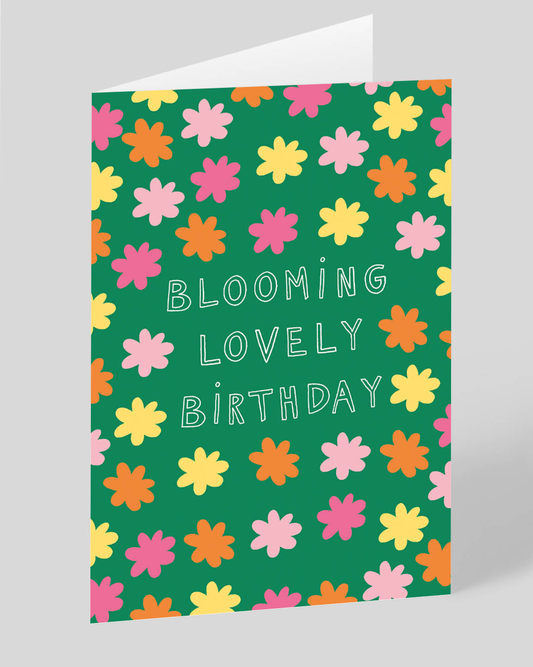 Personalised Blooming Lovely Birthday Card