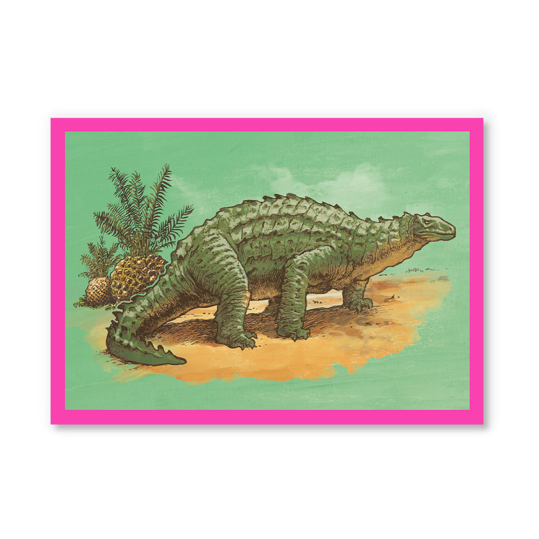 Scelidosaurus Postcard