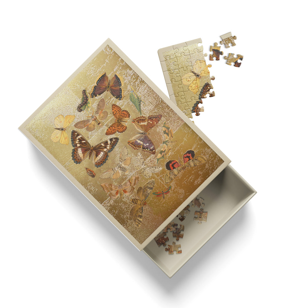 Butterflies Mini Jigsaw Puzzle
