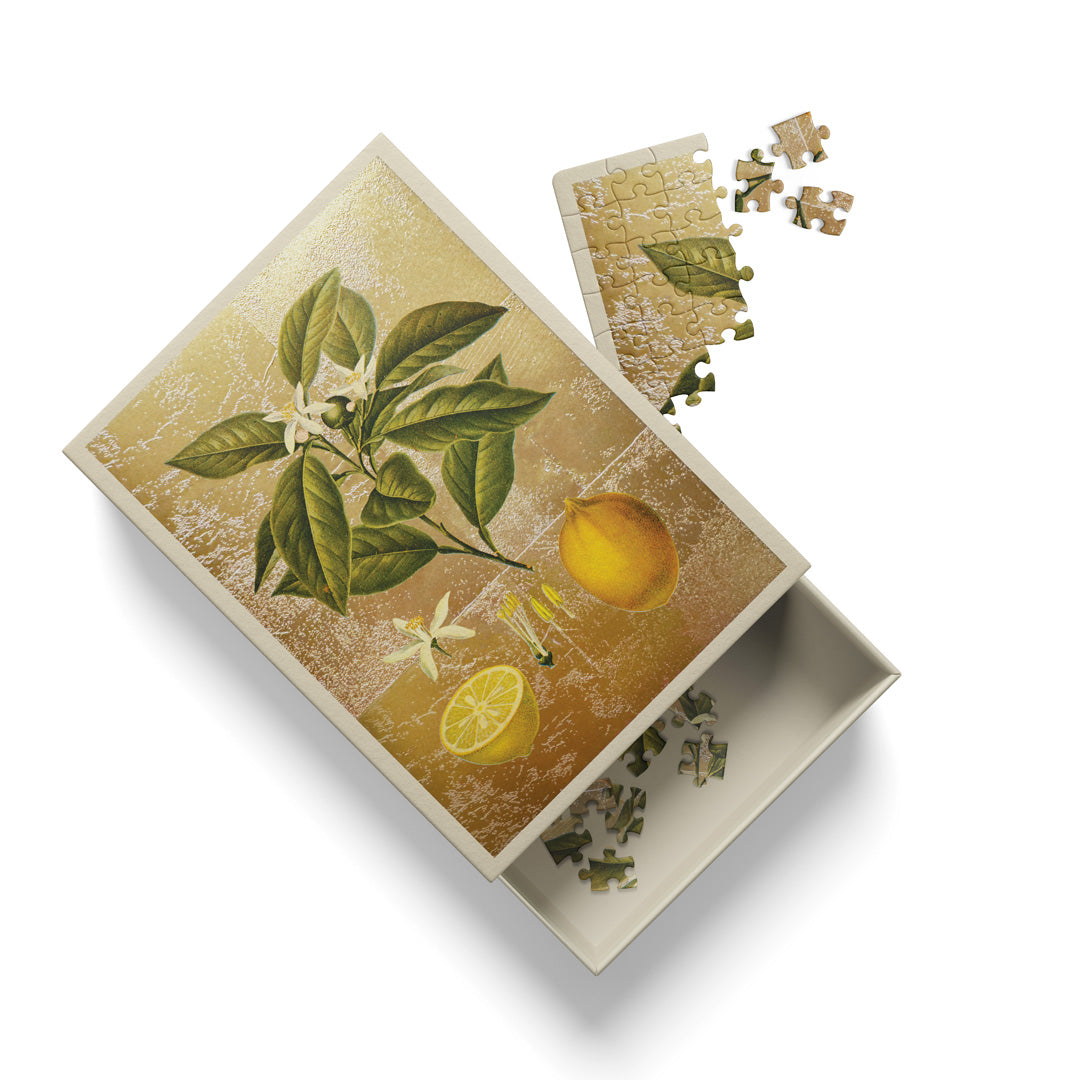 Lemon Mini Jigsaw Puzzle