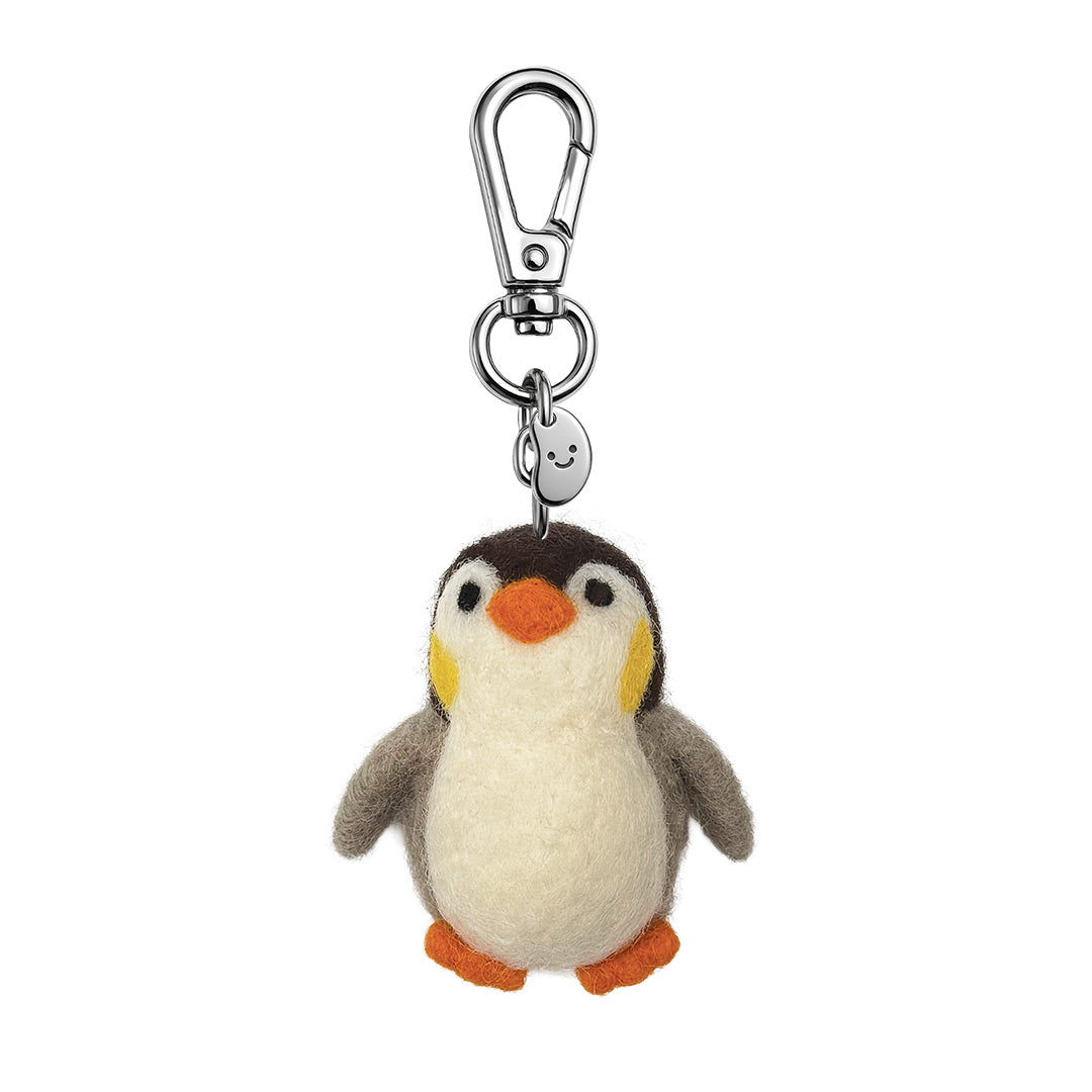 Pongo The Pengiun Felt Keychain