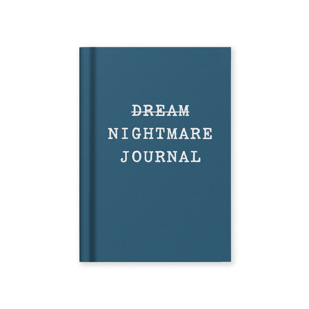 Nightmare Journal Fabric Hardback Notebook (A7)