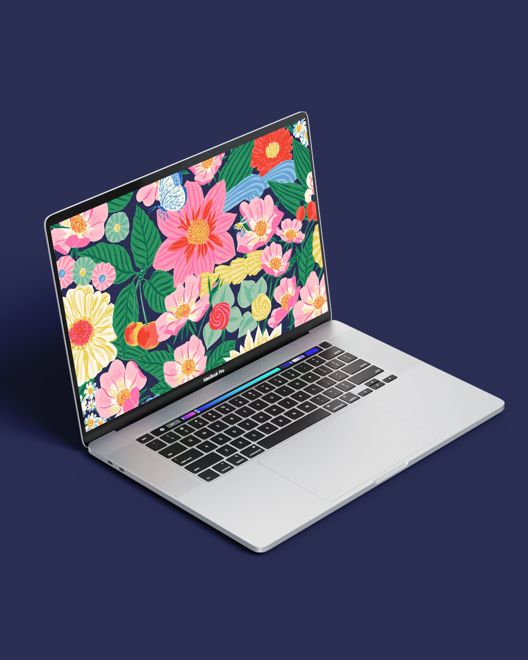 Papergang "A Floral Bake" Wallpaper