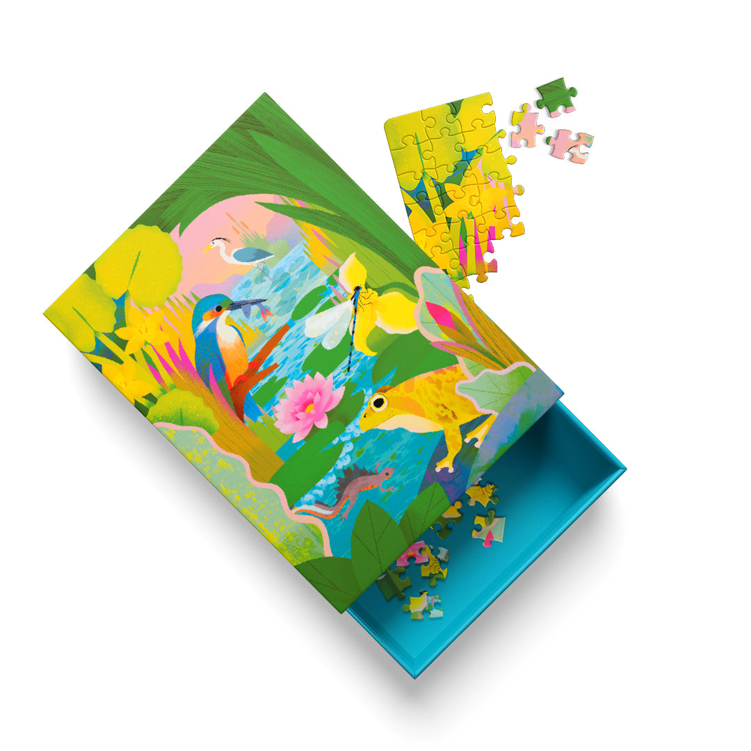 Pond life Mini Jigsaw Puzzle