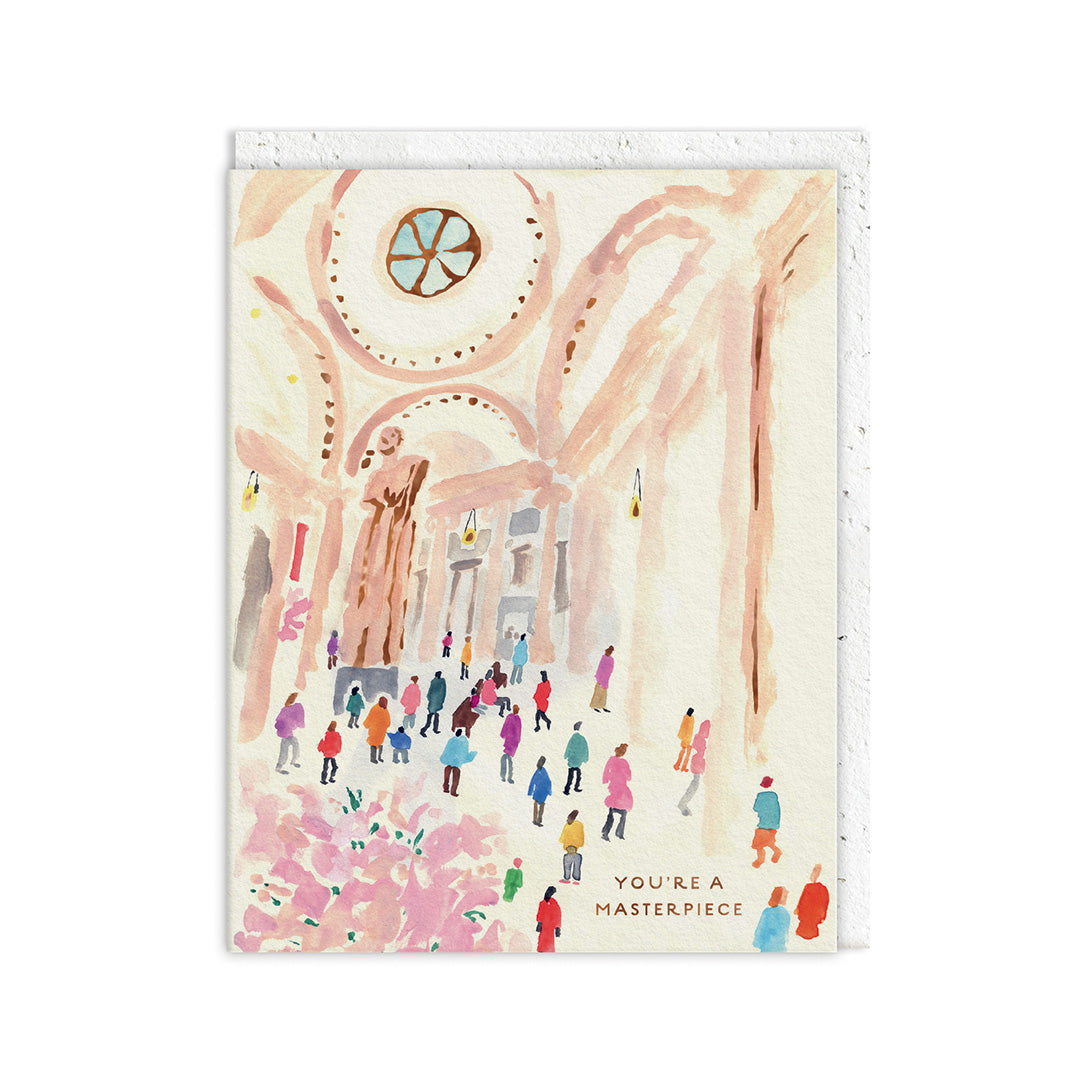 Masterpiece Greeting Card