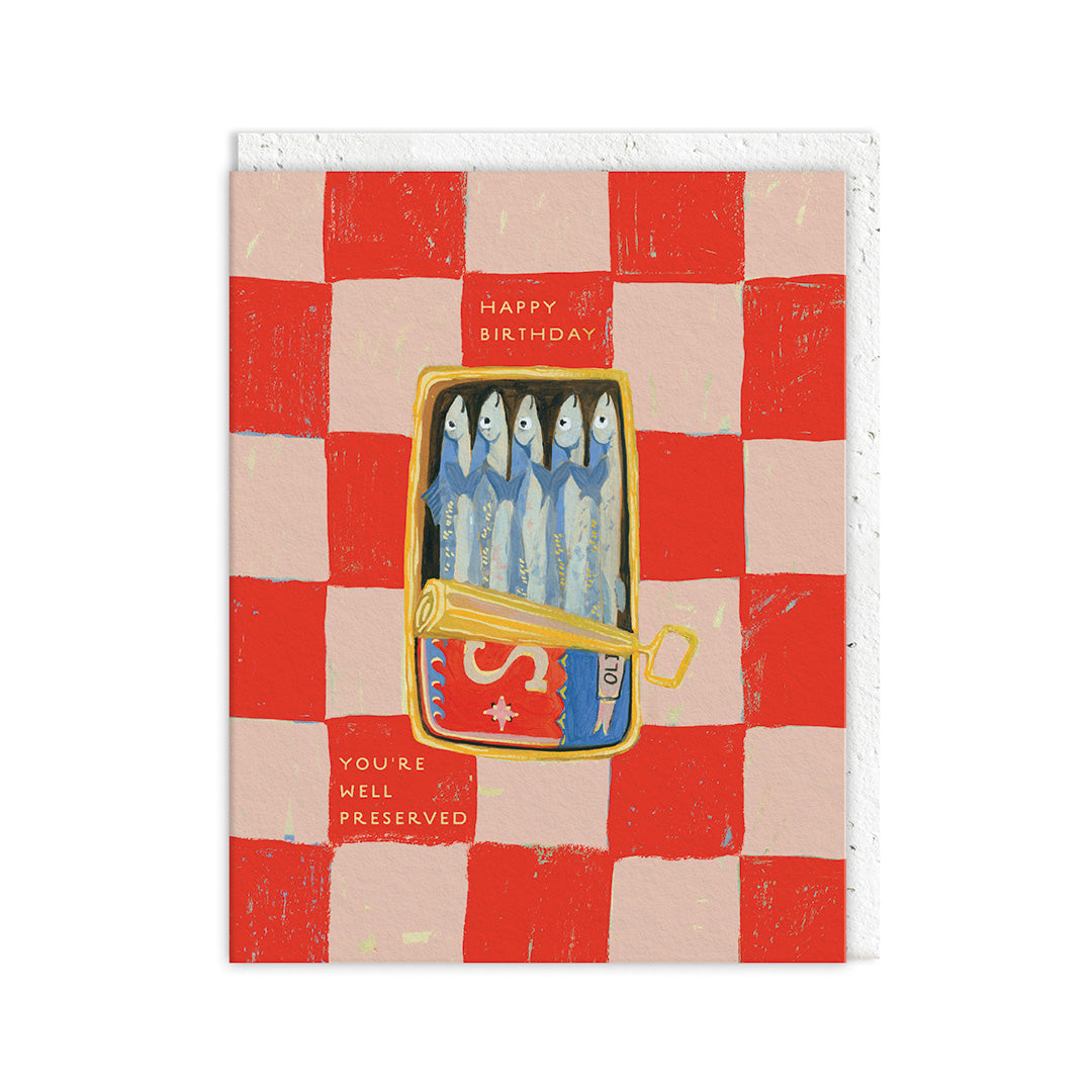 Well Preserved Birthday Card