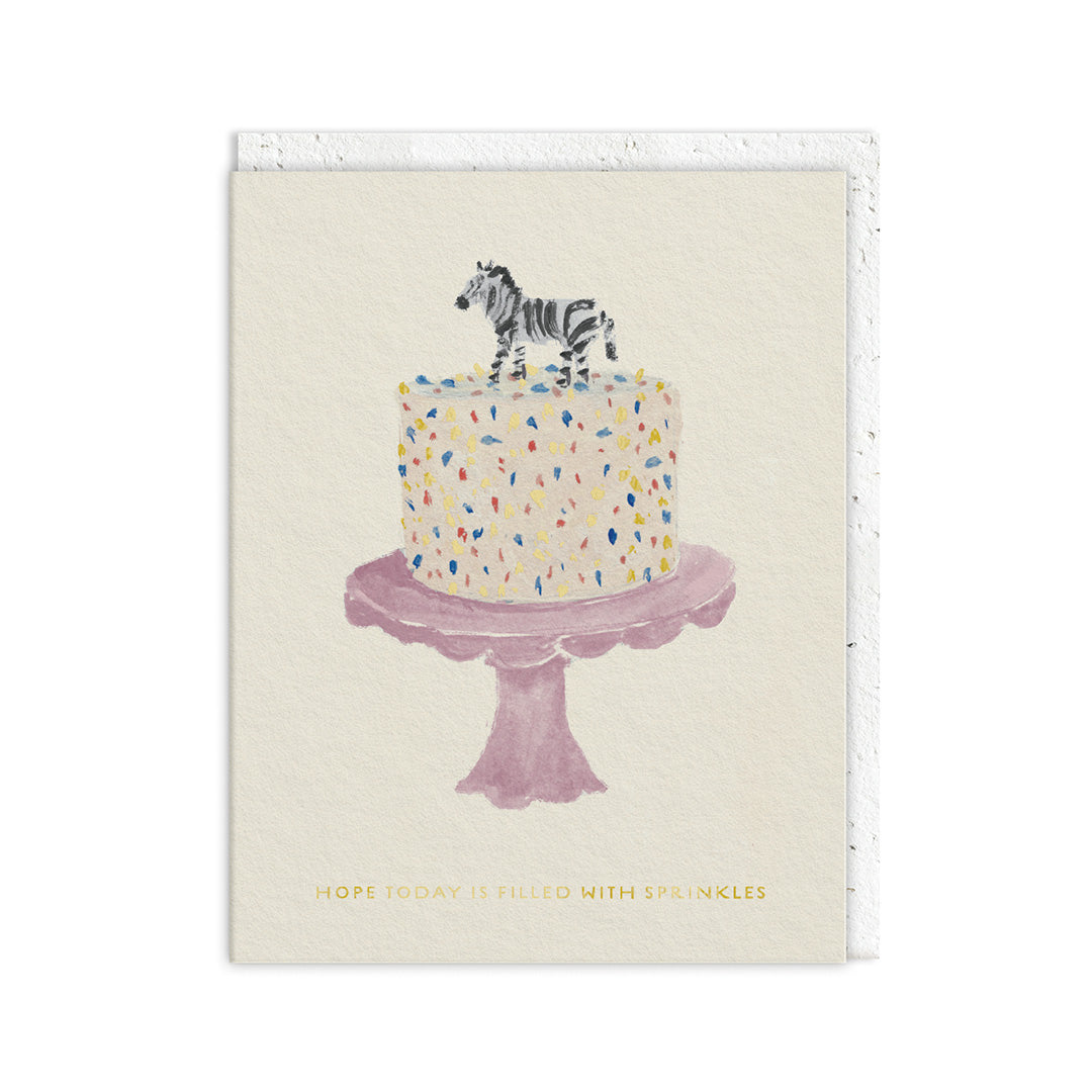 Birthday Sprinkles Greeting Card
