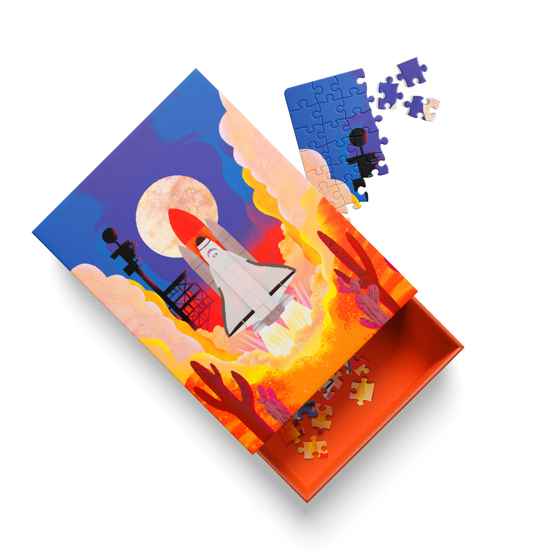 Space Shuttle Mini Jigsaw Puzzle