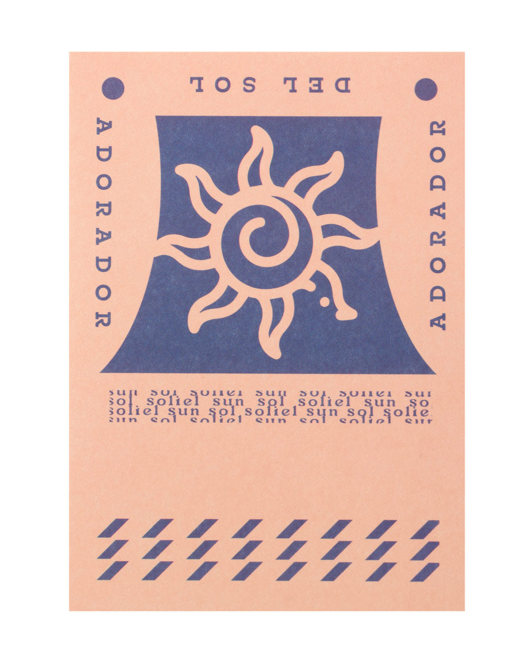 Costa Del Sol A6 Postcard