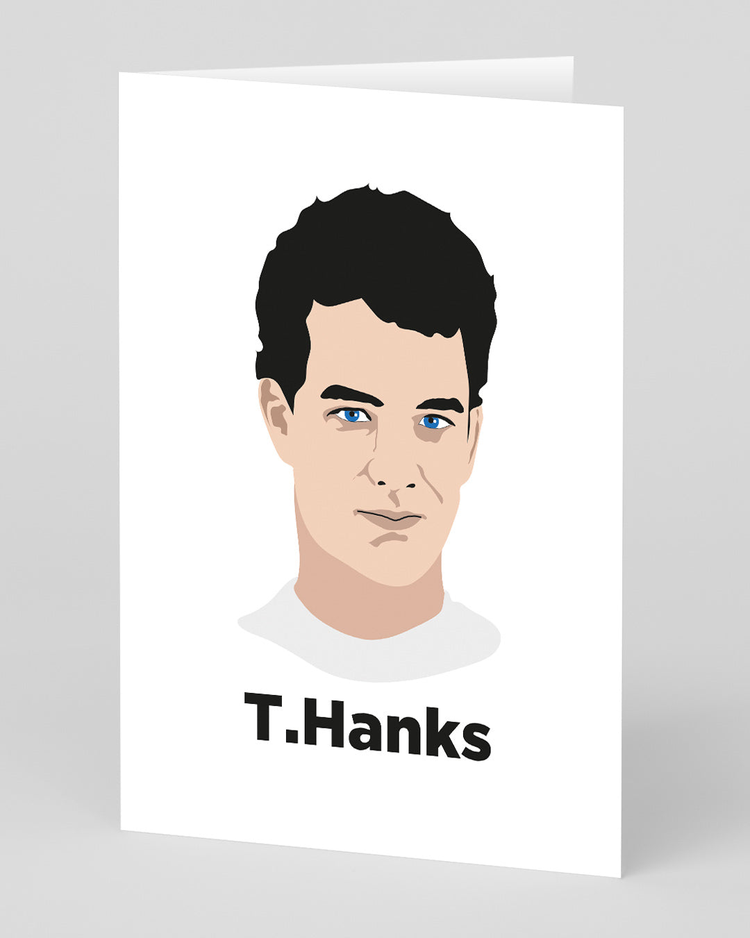 T.Hanks Thank You Card