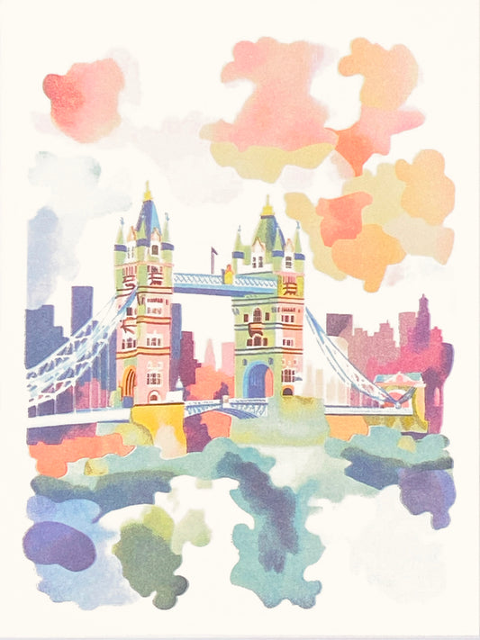 Tower Bridge Art Print