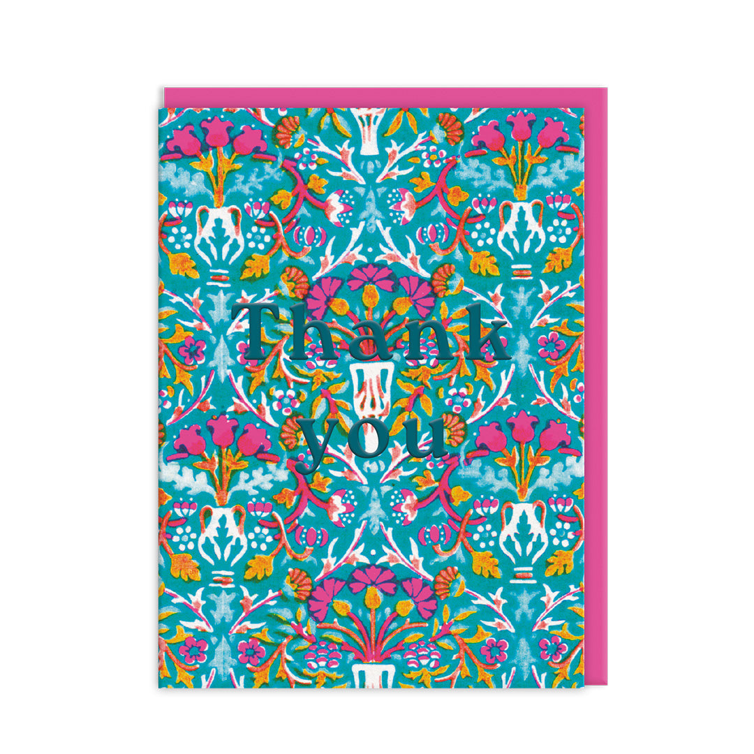 Flowerpot Mini Greeting Card (Pack of 6)
