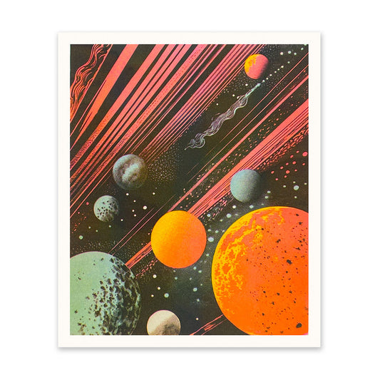 Space 2 Art Print