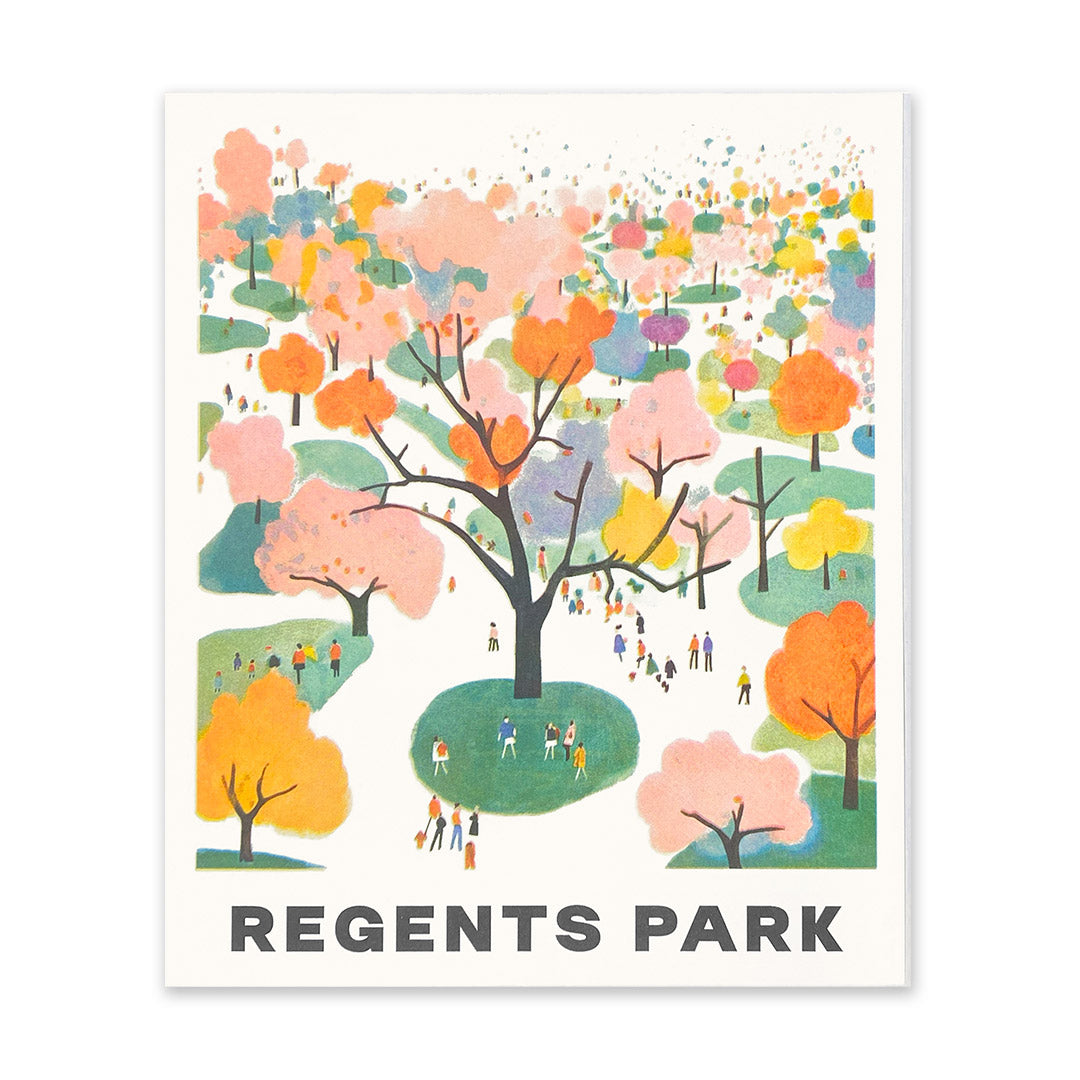 Regent's Park Riso Print (12x10)