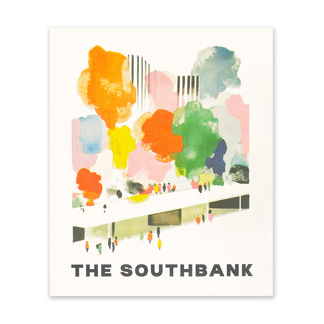 The Southbank 2 Riso Print (12x10)