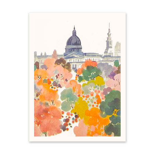 St Paul's Cathedral 1 Art Print
