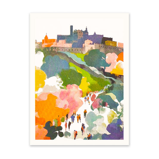 Edinburgh 2 Art Print