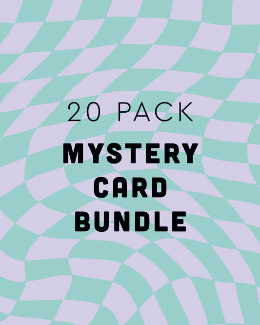 20 Mystery Greeting Cards Bundle