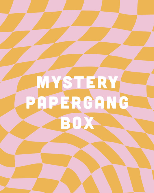 Mystery Papergang Box