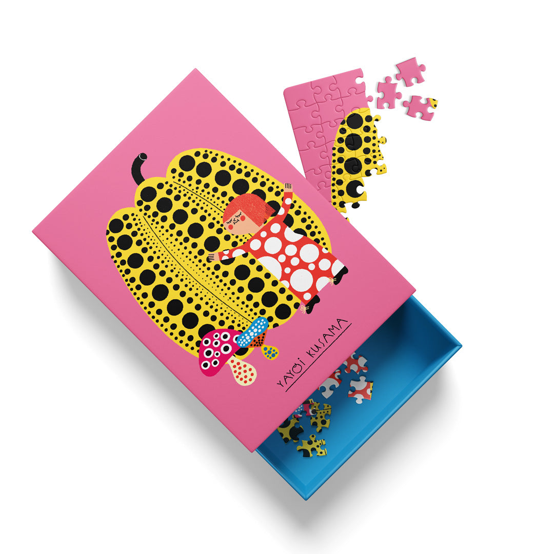 Yayoi Kusama Mini Jigsaw Puzzle