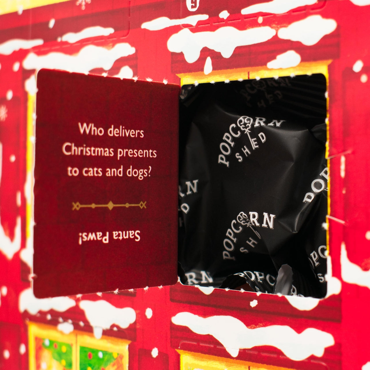 Gourmet Popcorn Christmas Advent Calendar