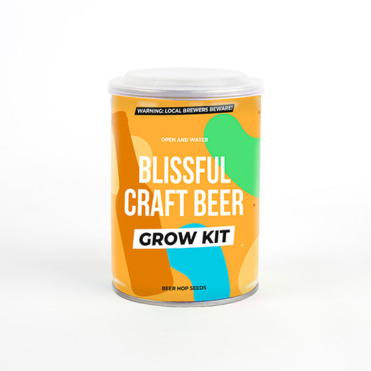 Blissful Craft Beer Grow Tin