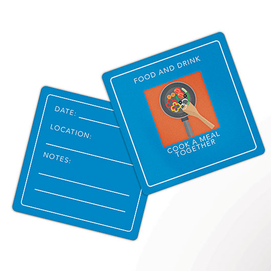 52 Things To Do With Dad - Scratch Cards