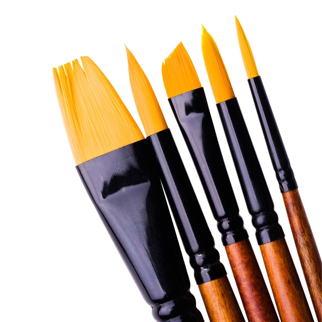 Acrylic Paint Brushes 101: Understanding Brush Types and Their Uses