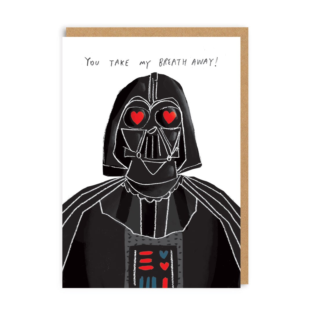 You Take My Breath Away Greeting Card