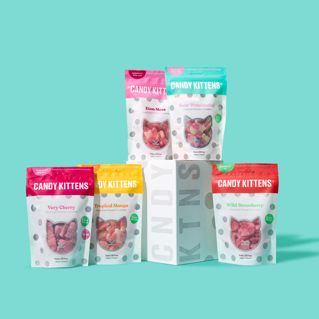 Candy Kittens Sweets 140G Bags Ohh Deer