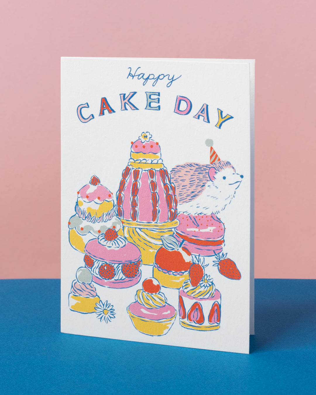 Happy Cake Day Birthday Card