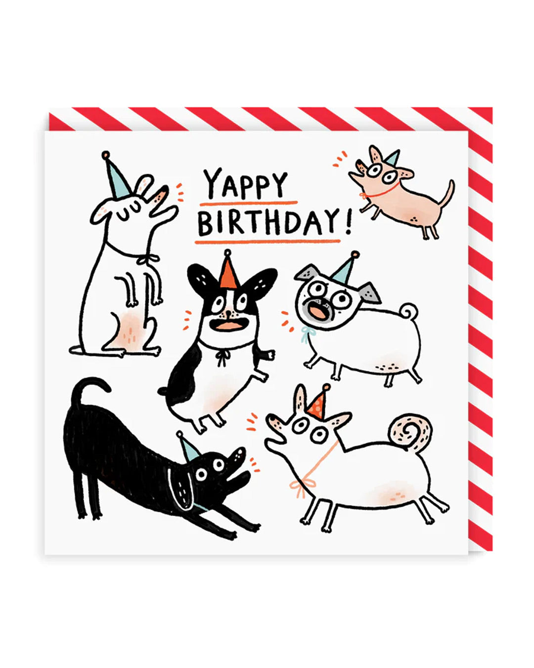 Yappy Birthday Card
