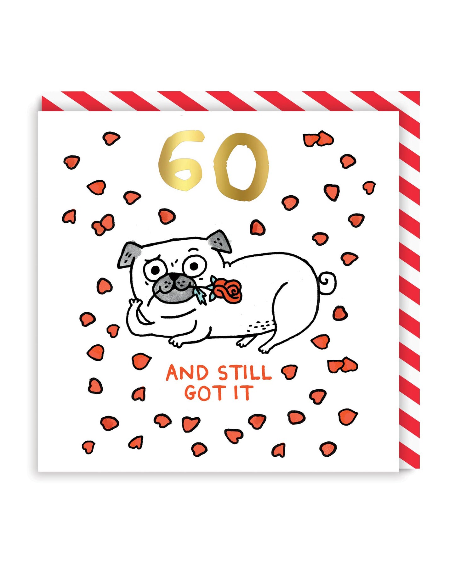 60 And Still Got It Birthday Card